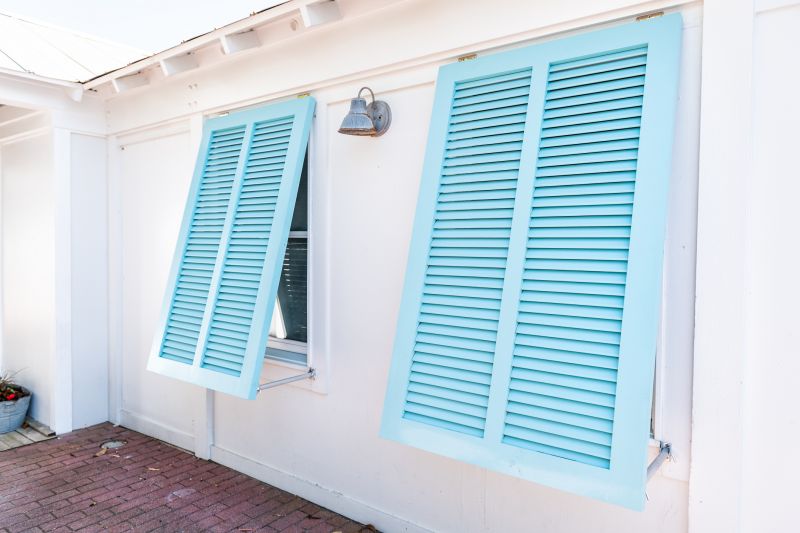 Exterior Shutter Repair