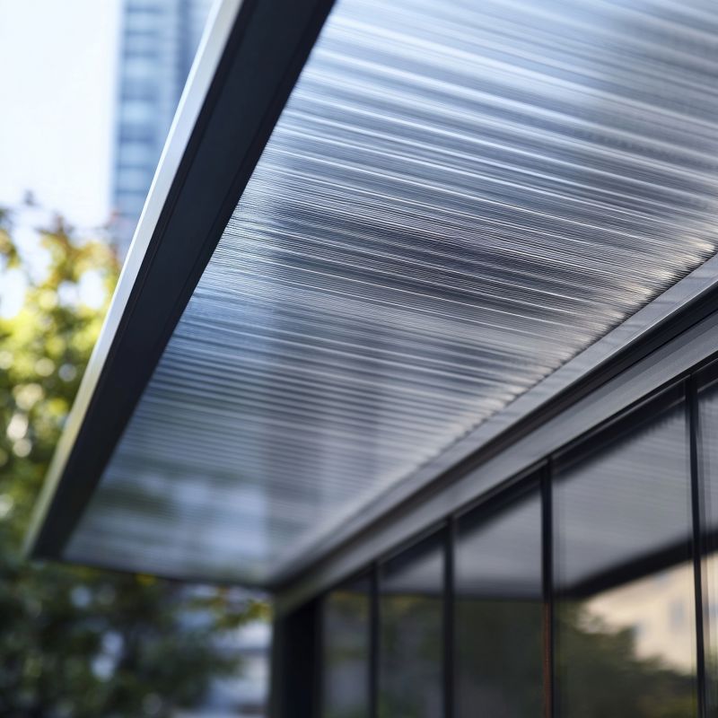 Aluminum Awning Installation in Napa, CA