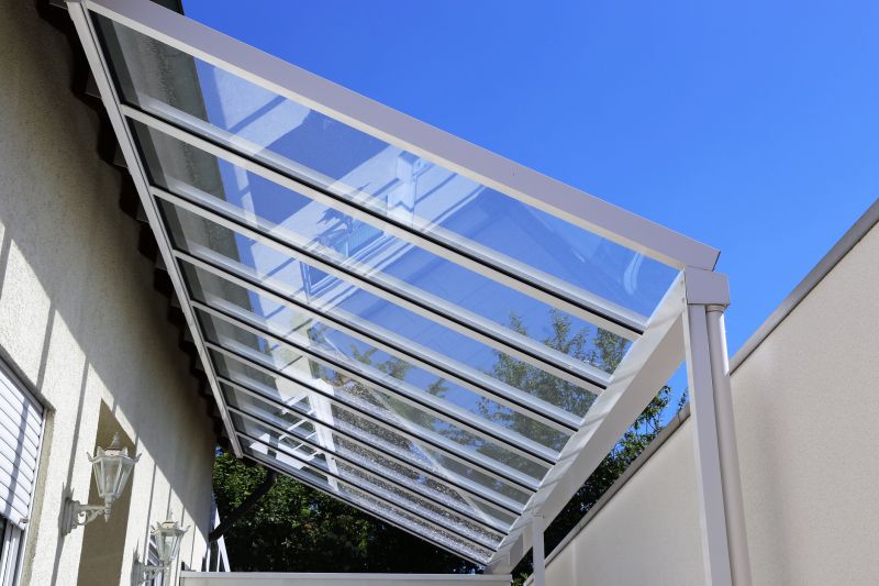 Aluminum Awning Installation in Sonoma County, CA