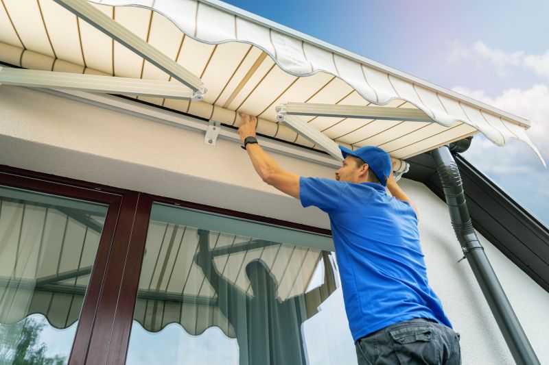 Custom Awnings Installation in Sonoma County, CA