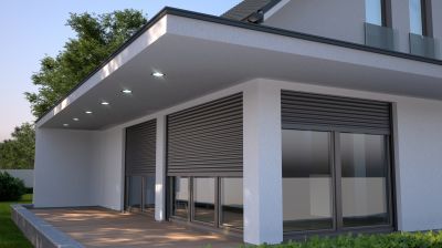 Exterior Shutter Repair