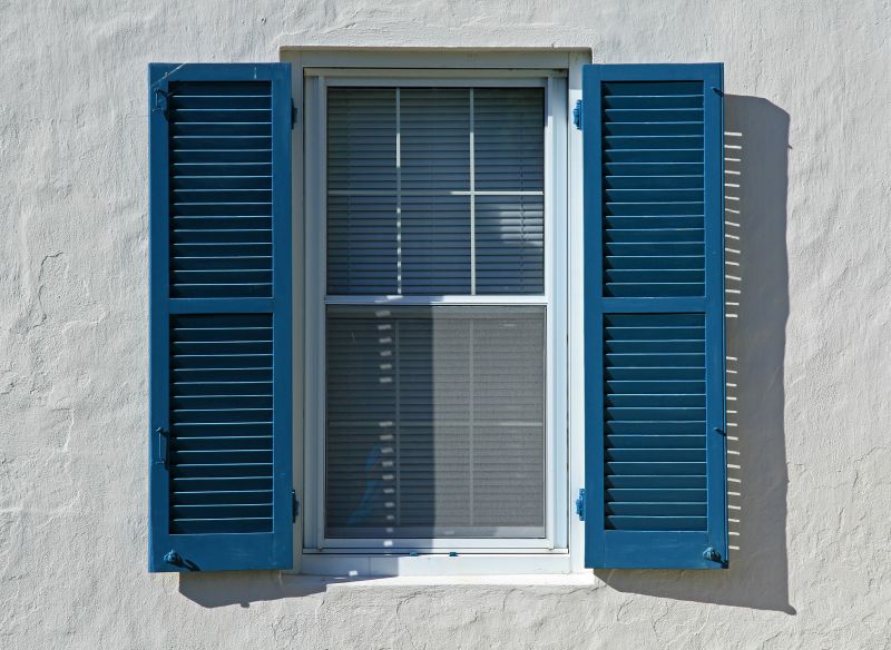 Exterior Shutter Repair