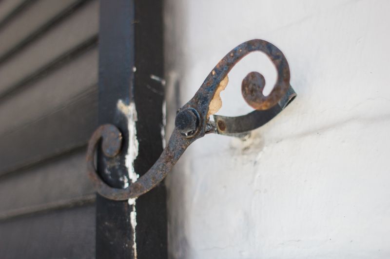 Refurbished Metal Shutters