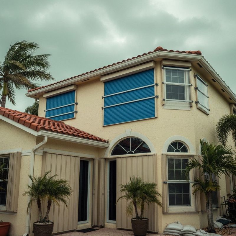 Hurricane Shutter Installation in Longmont, CO