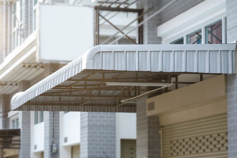 Metal Awning Replacement in Sonoma County, CA