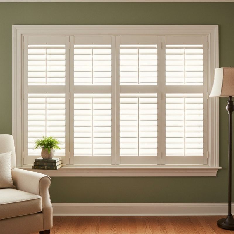 Plantation Blinds Installation in Boulder, CO