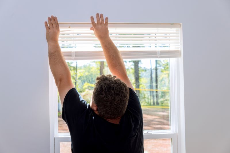 Roller Shades Installation in Denver County, CO
