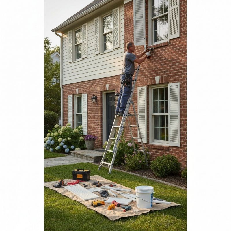 Shutter Latch Replacement in Overland Park, KS