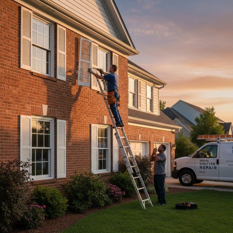 Shutter Reattachment in Denver, CO