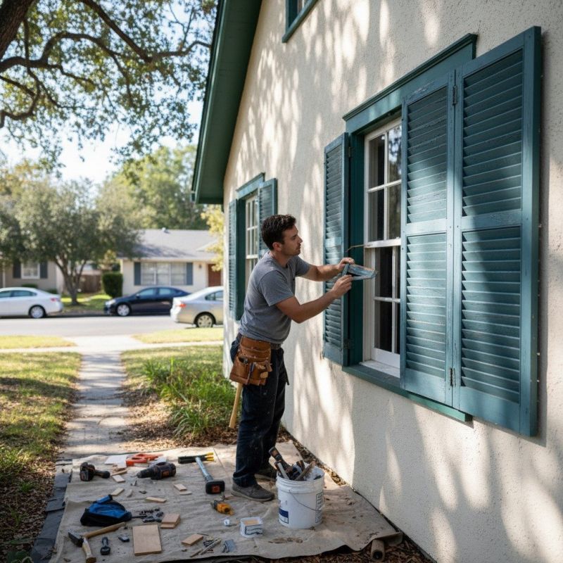 Shutter Repair in Arvada, CO