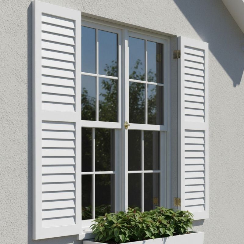Shutters Installation in Denver County, CO