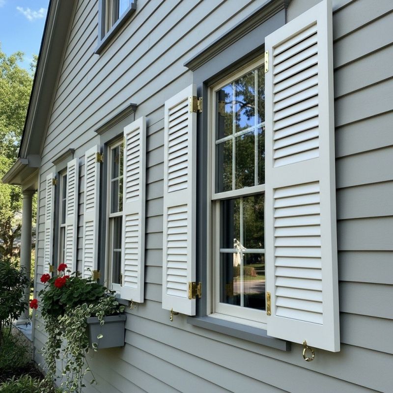 Shutters Installation in Alpharetta, GA