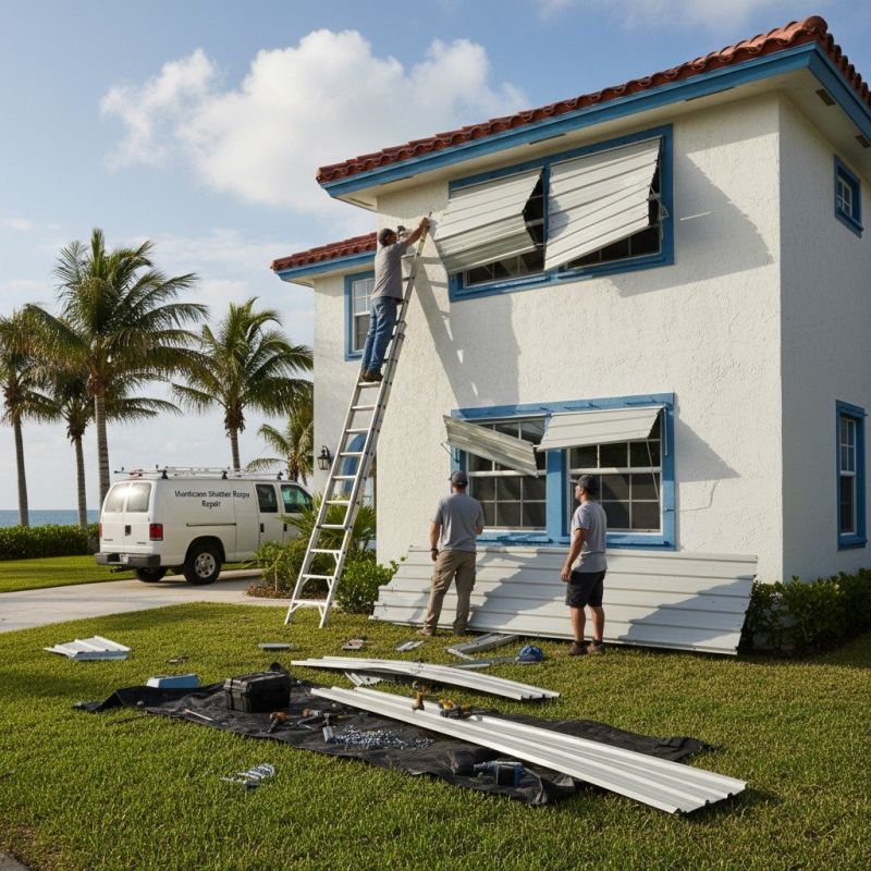 Storm Shutter Repair in Littleton, CO