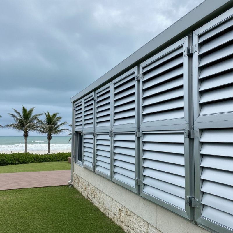 Storm Shutters Installation in Boulder, CO