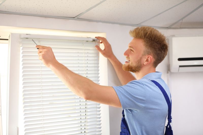 Track Blinds Installation in Denver County, CO