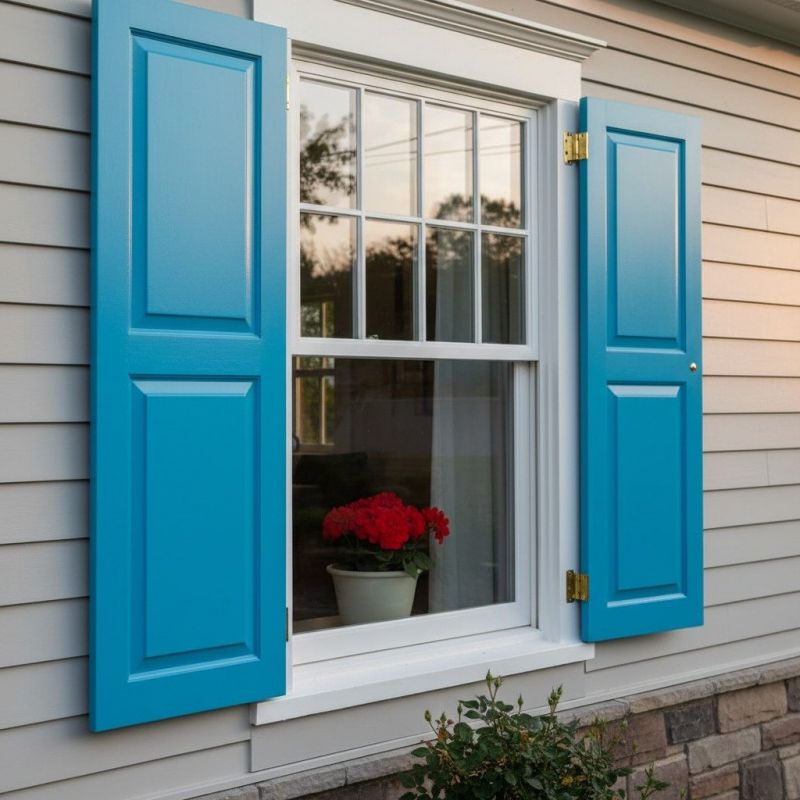 Window Shutters Replacement in Arvada, CO