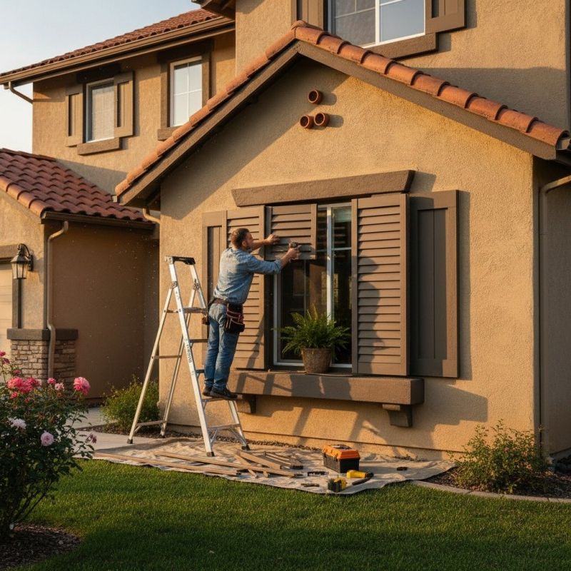 Exterior Shutters Repair in Denver, CO