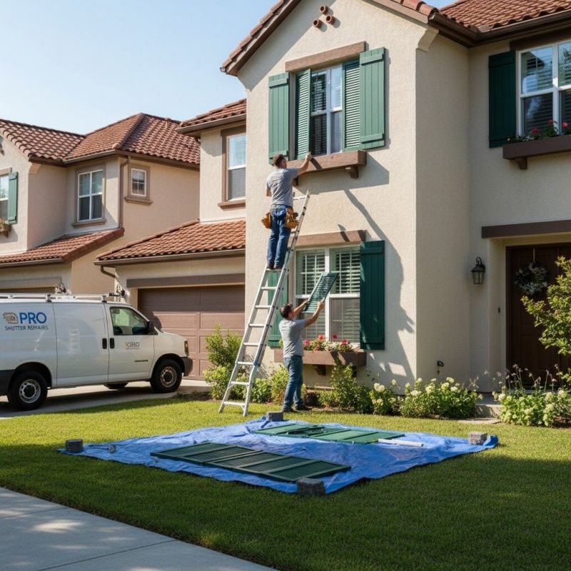 Window Shutters Repair in Arvada, CO